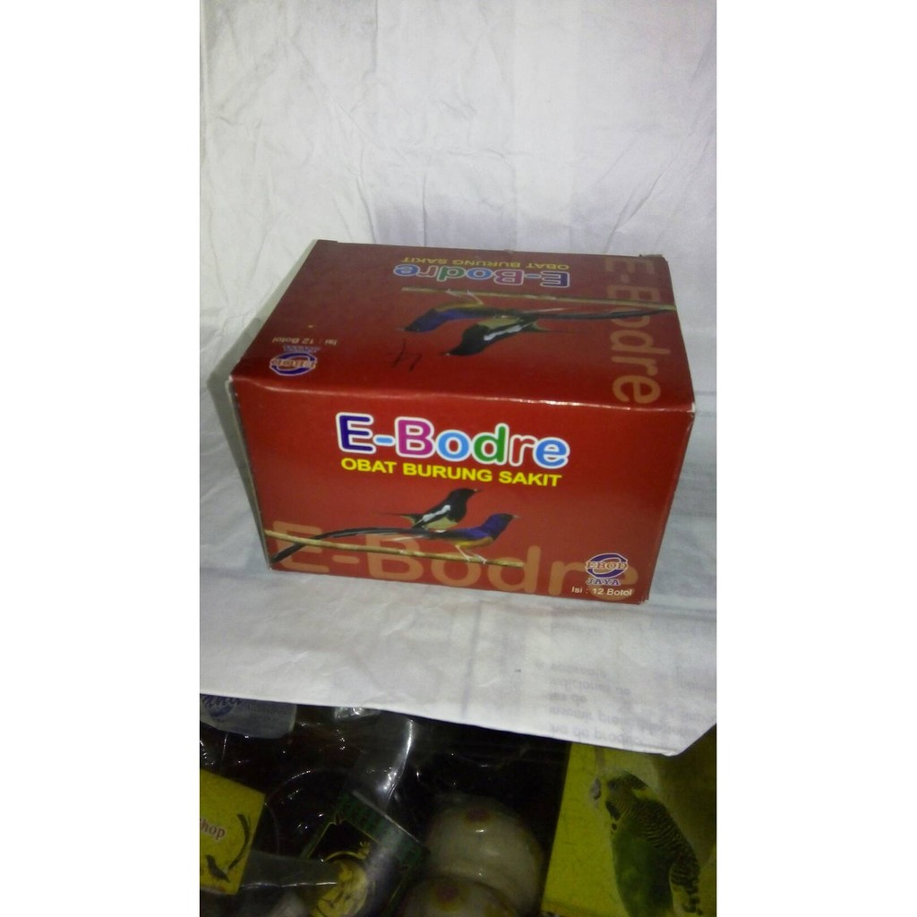 E Bodre Buat Burung Sakit Dari Ebod Jaya Shopee Indonesia