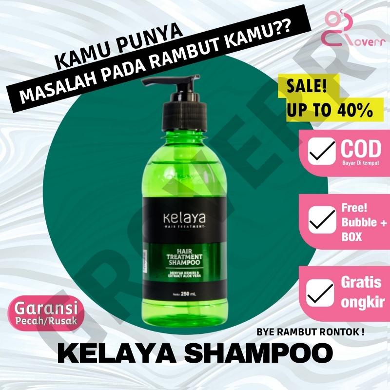 Original 100% COD Shampoo Kelaya Mengatasi Rambut Rontok Anti Botak dan Rusak Hair Treatment SKK