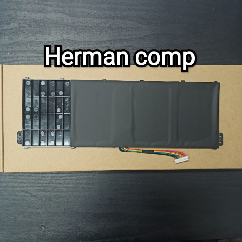 Original Baterai Acer Aspire E11 E3 E3-111 E3-112 E3-371 AC14B18J