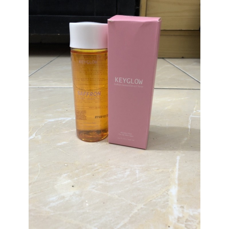 Keyglow Saffron Toner