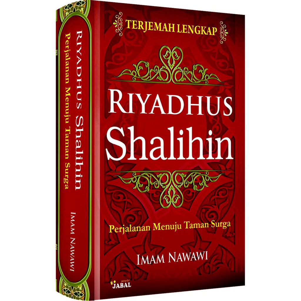 BUKU ORIGINAL-TERMURAH Terjemah Lengkap Riyadhus Shalihin Imam Nawawi Riyadhus Sholihin
