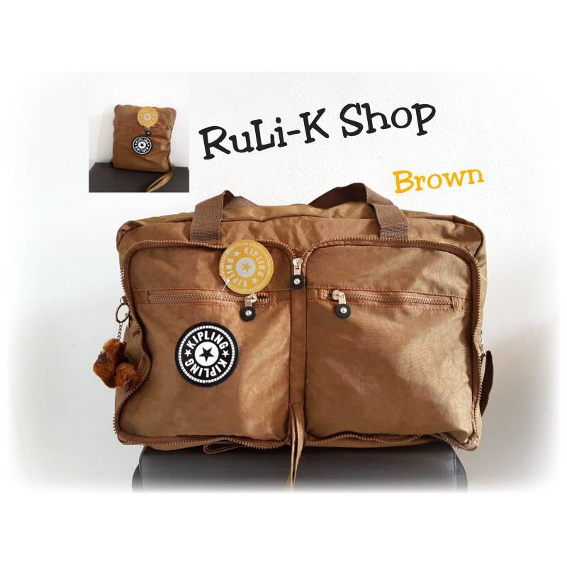 Tas wanita LNL329 TAS TRAVEL SLEMPANG JINJING KIPLING