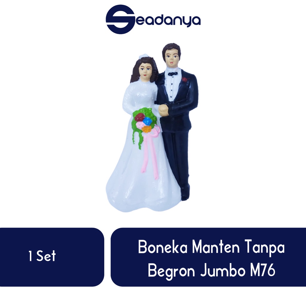 

Boneka Manten Tanpa Begron Jumbo M76/Boneka/Hiasan Cake/Hiasan Tart/Hiasan Kue/Aksesoris Kue/Aksesoris Cake/Aksesoris Kue Ulang Tahun/Pernak Pernik Pesta