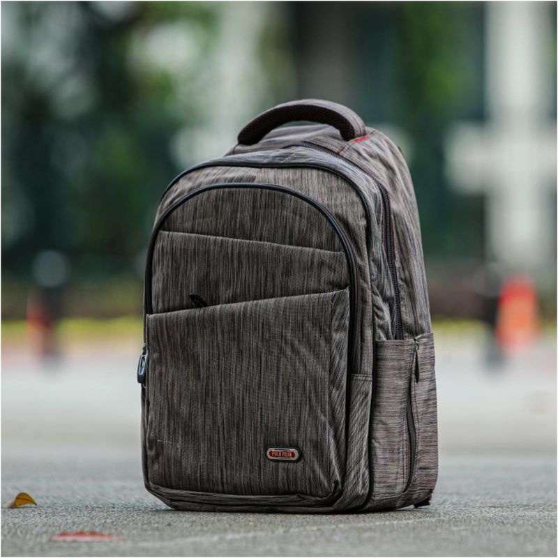 Tas Ransel Laptop Kasual Tas Punggung Tas sekolah Trendy Durablebags Backpack