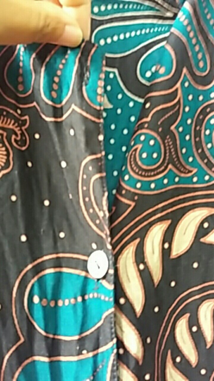 [ Terbaru ] Atasan Batik Wanita Kerja Kantor Ori Shabirah Batiksolo Blouse Blusebatik