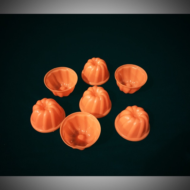 Cetakan kue talam regge/ cetakan puding bunga