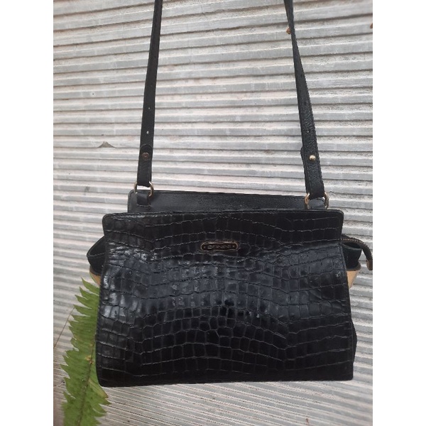 Donini Croco black