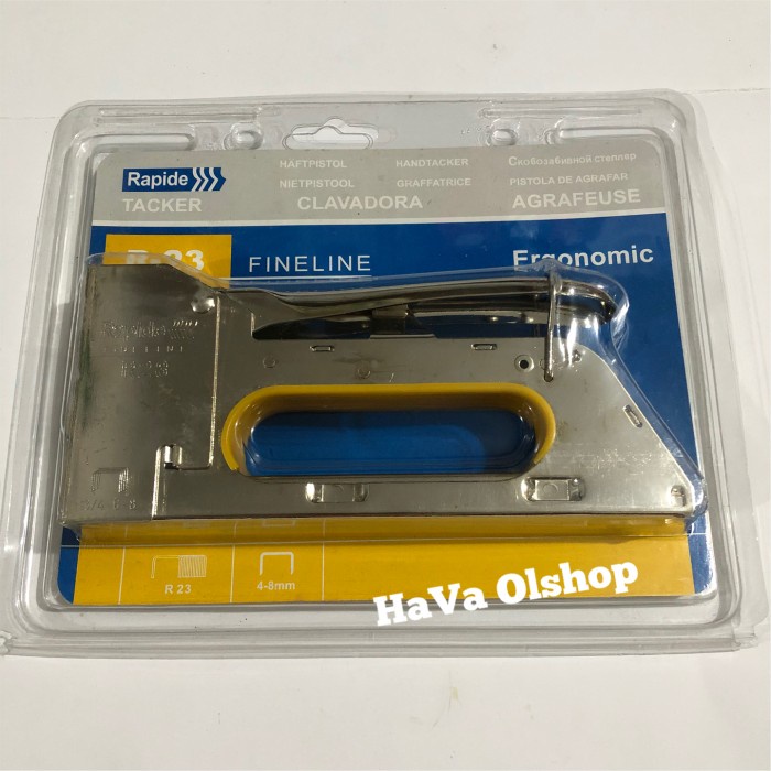 Staples Tembak / Staples Gun Rapide R23