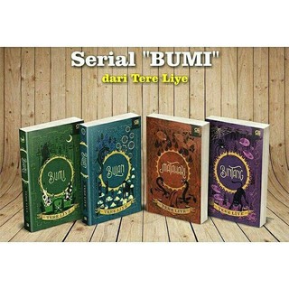 Jual Paket Serial Bumi - Novel Tere Liye Lengkap Indonesia|Shopee Indonesia