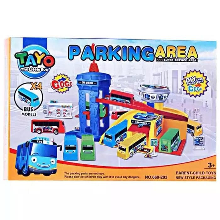 ELToys Parking Area Tayo 660-203