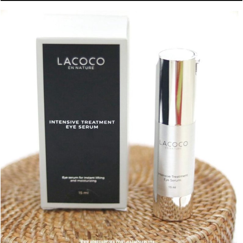 eye serum lacoco
