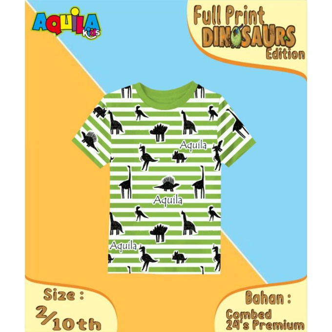 kaos aquila kids series dinosaurus