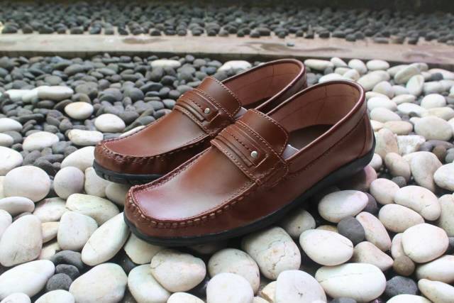 RING DASI - BLACK MASTER ORIGINAL | Sepatu Formal Pria Slop Kerja Moccasin Santai Kuliah Kasual