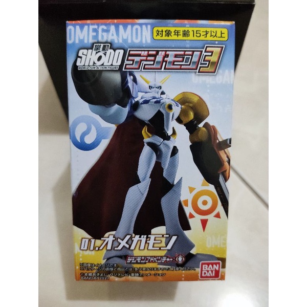 Bandai Shodo-O Digimon Adventure Vol.3 - Omegamon