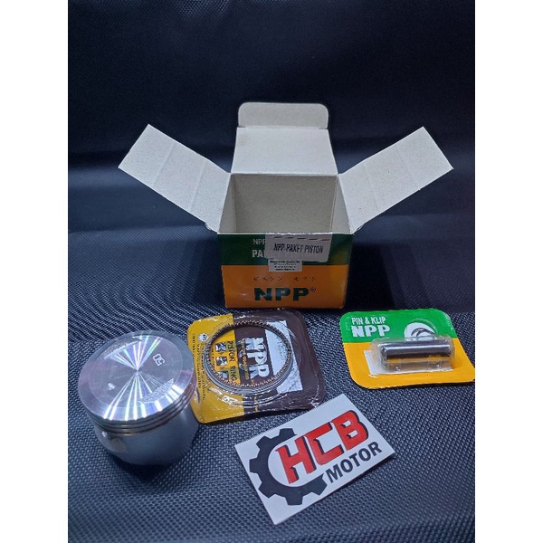 PISTON KIT SEHER LEGENDA / SUPRA FIT NEW NPP ORIGINAL