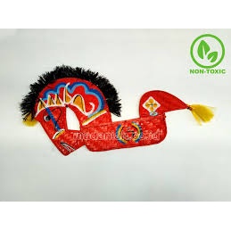 【KUDA LUMPING STANDARD】Mainan Anak Kuda Lumping WARNA RANDOM / Kuda Lumping/Jaranan/Kuda Kepang Main