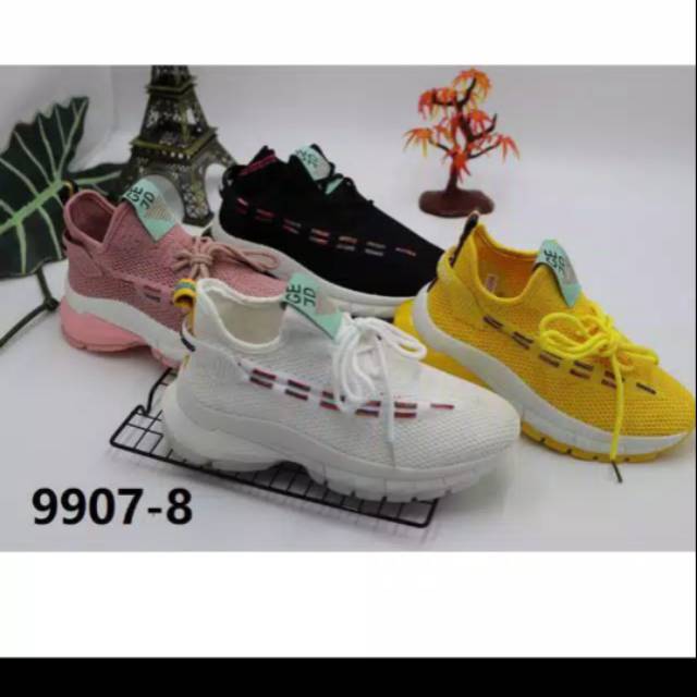 SEPATU IMPORT WANITA - SOFIYA SNEAKER 9907 8