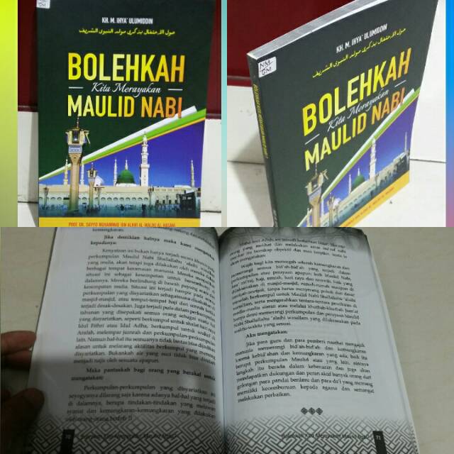 BOLEHKAH KITA MERAYAKAN MAULID NABI Terjemah kitab Haulul Ihtifal