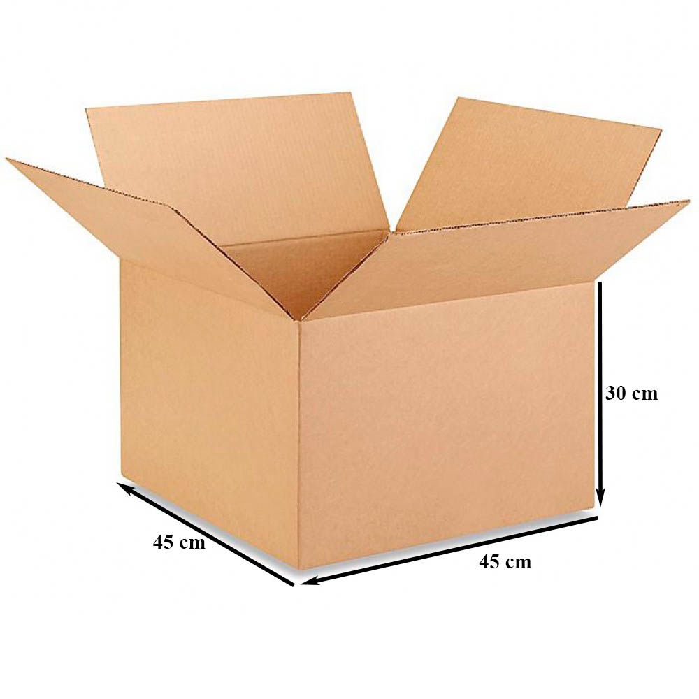 

Kardus Polos - 45 cm x 45 cm x 30 cm-SWR (3mm)