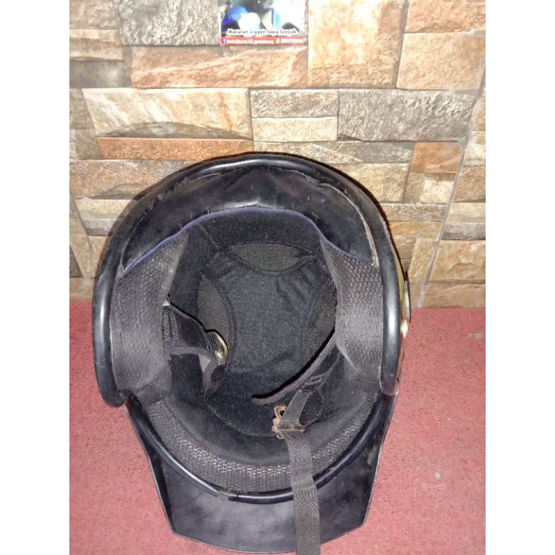 Helm Kaze Kawasaki Jadul