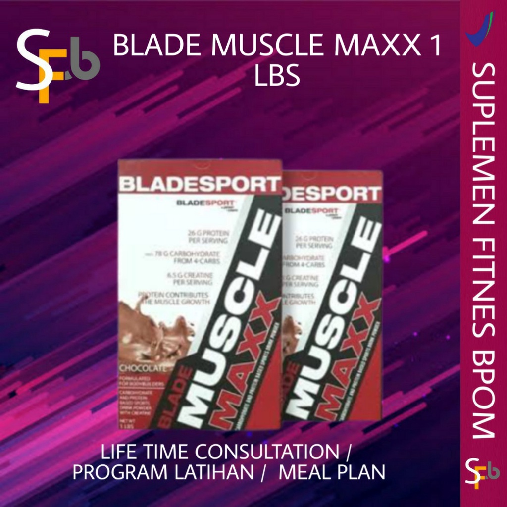 Blade musclemaxx 1lbs 1 lbs 450 gram