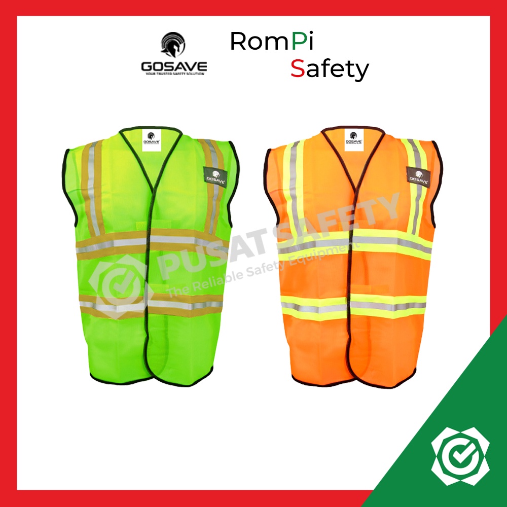 Rompi GoSave Polyester Scotlight Kombinasi AllSize