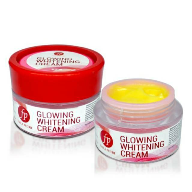 Glowing Whitening Cream BPOM - Cream Malam Faila Putri