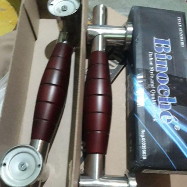 Handle Pintu Stainless Roket 2 Set+kunci