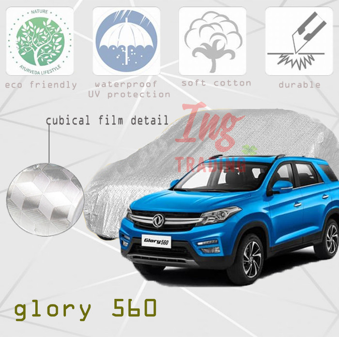 Cover Sarung Mobil GLORY 560Waterproof 3 Layer Protection