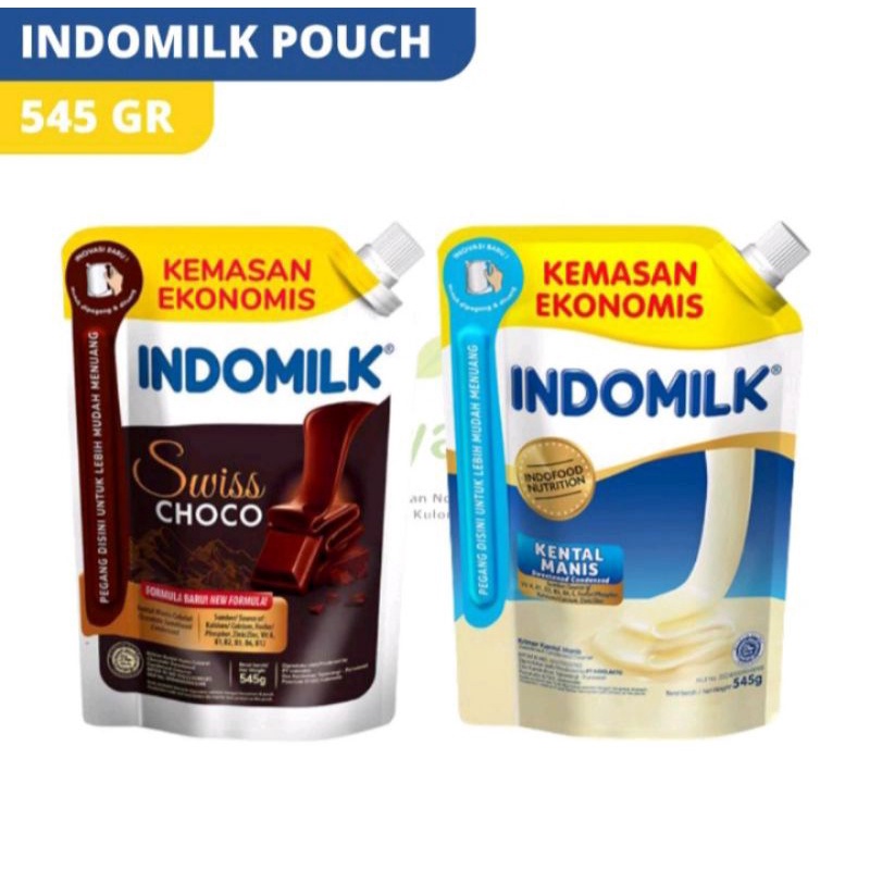 

INDOMILK KENTAL MANIS POUNC 545 GRAM