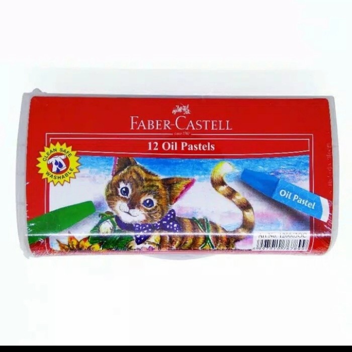 

Produk Terbaru Oil Pastel 12 Warna Faber Castell