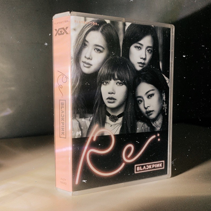 BLACKPINK RE:BLACKPINK - PLAYBUTTON JAPAN EXCLUSIVE LIMITED EDITION JISOO JENNIE ROSÉ LISA