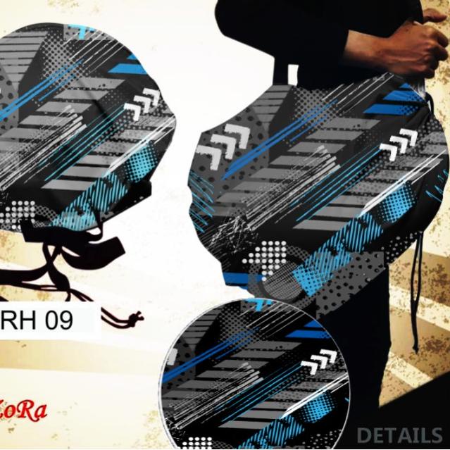 ❄ Sarung Helm Anti Air Tas Helm KYT cross AGV INK Motif Karakter Full Face Bogo ♔
