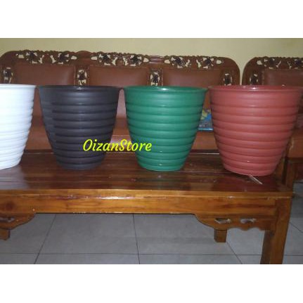 ➱ Pot tawon Pirus 30 Putih ♚