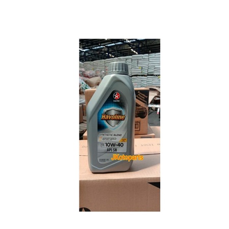Oli Mesin Caltex Havoline 10W 40 1Liter