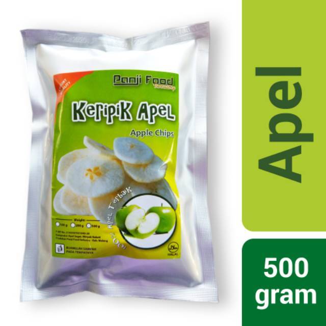 Keripik Apel 1/2kg, Export Quality
