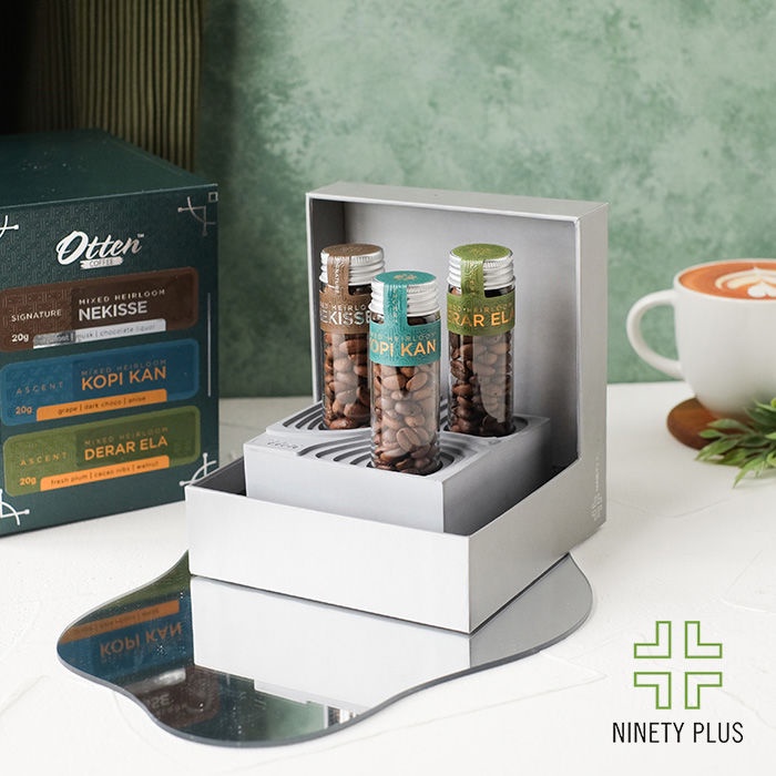 Ninety Plus Coffee (Heirloom) - Nekisse, Kopi Kan, Derar Ela 60 Gram-1