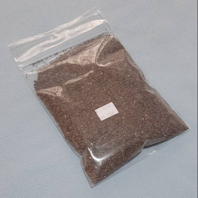 

Organic Black Chia Seeds Mexico 250 gr exp Februari 2026