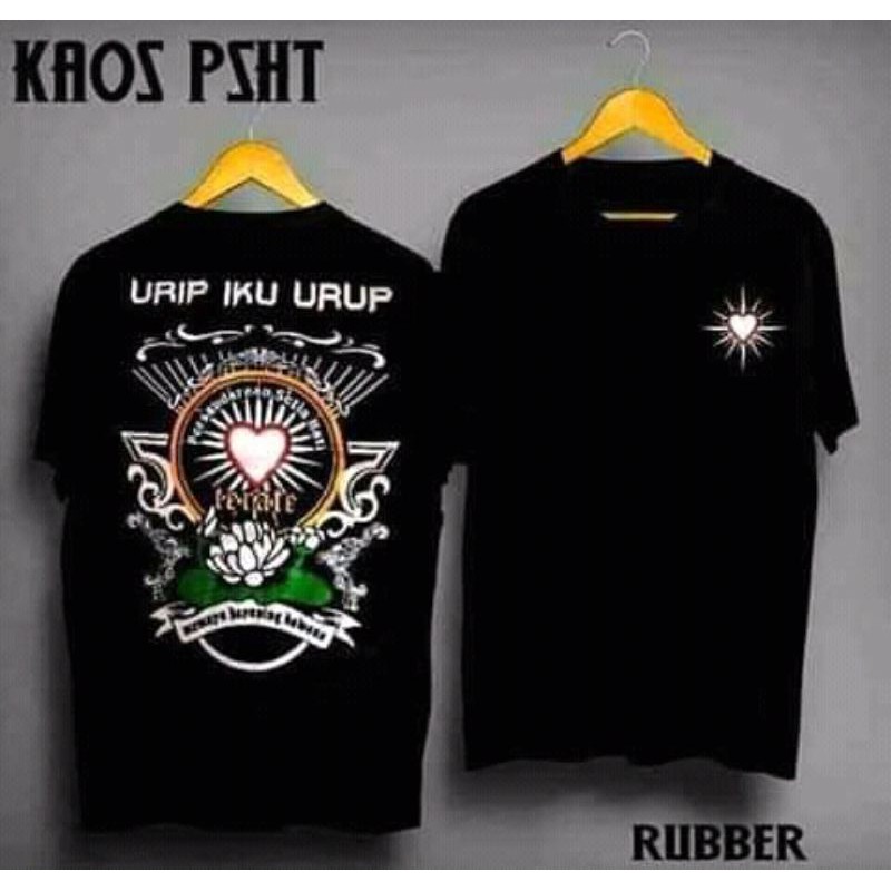 kaos PSHT kaos SH TERATE Urip iku Urup