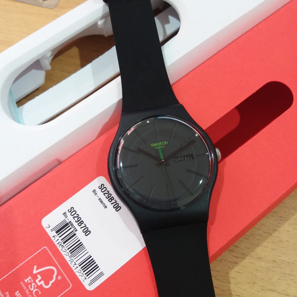 Jual jam Tangan SWATCH SO29B700 NEUZEIT Original Indonesia|Shopee Indonesia