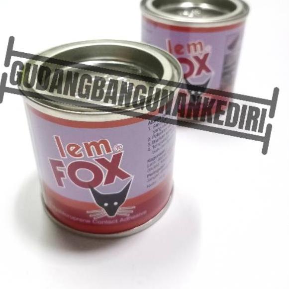 

[ORIGINAL] Lem Fox kuning 70 | lem sepatu lem | fox 70gram | lem fox 70gr lem fox harga bersaing