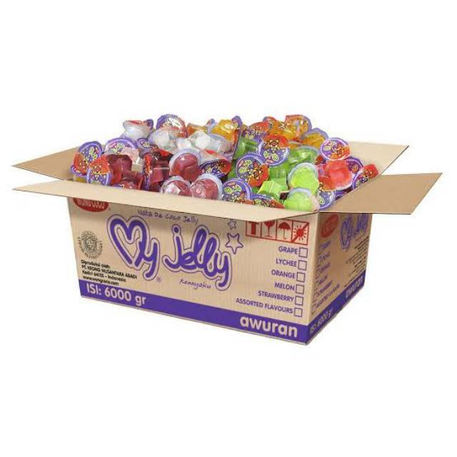 

My Jelly 500 gr