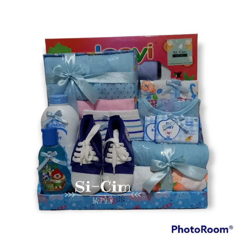 kado bayi baru lahir/parcel bayi kekinian/parcel bayi murah/hampers baby gift newborn-2