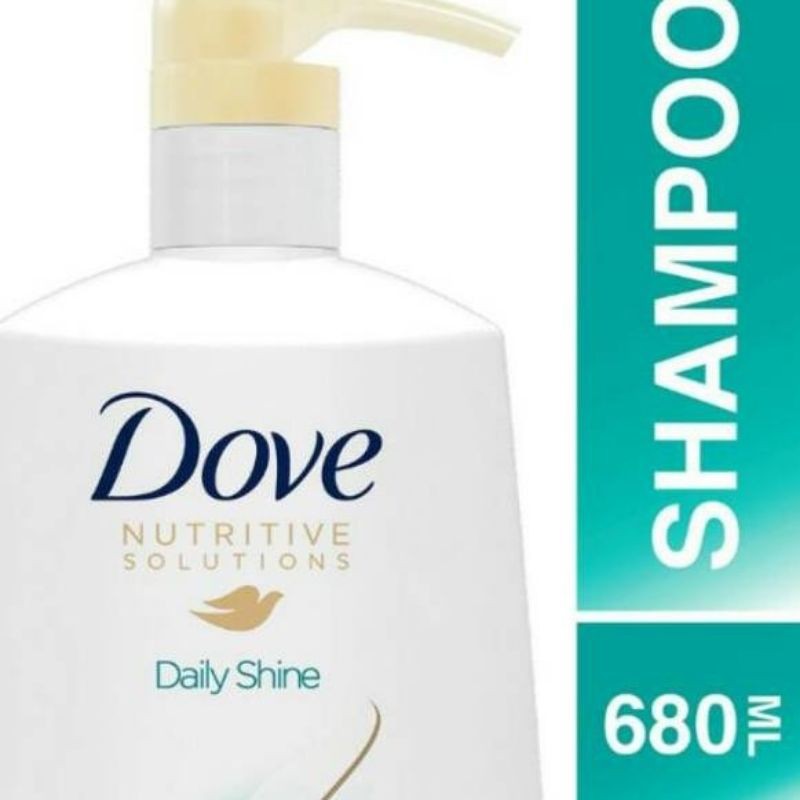 DOVE Shampoo Total Damage Treatment 680 ml.