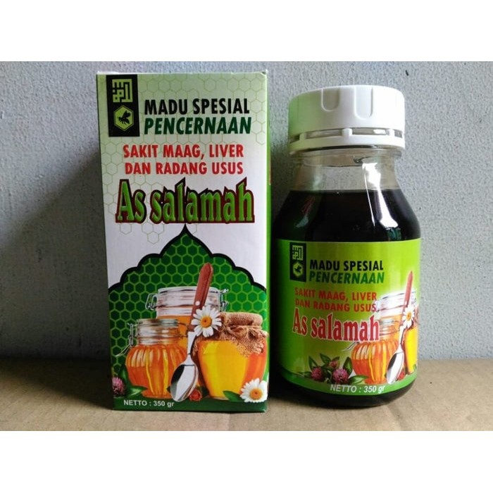 

Madu Spesial Pencernaan Assalamah