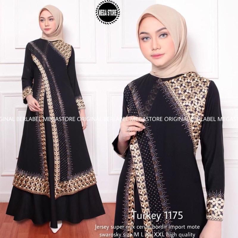 COD // GAMIS ABAYA TURKI //  MODEL TERBARU   // GAMIS ABAYA MODEl KEKINIAN