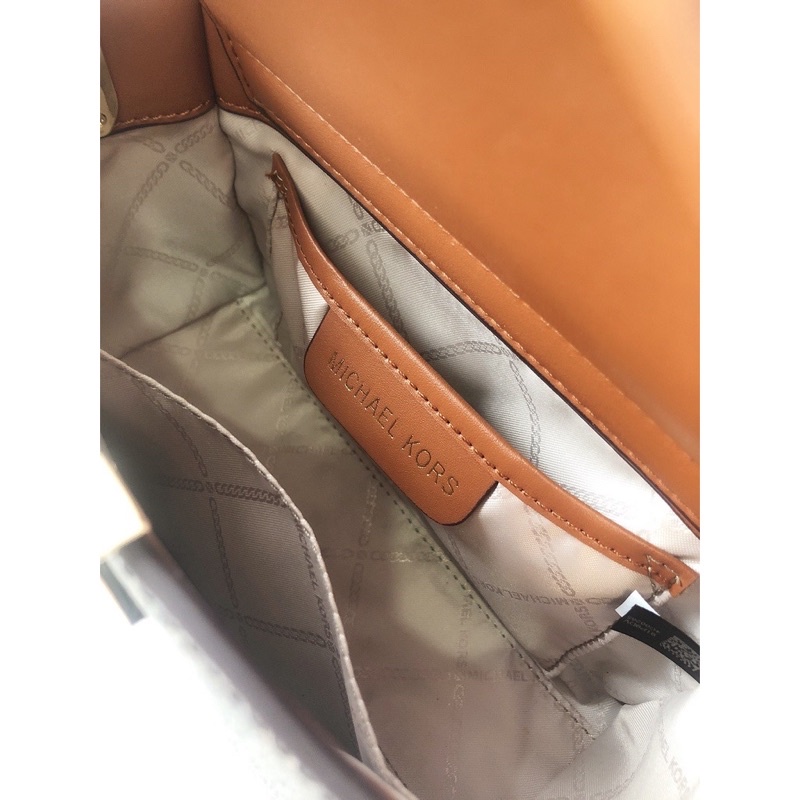 Tas Wanita Michael Kors Presbyopia Leather Shoulder bag