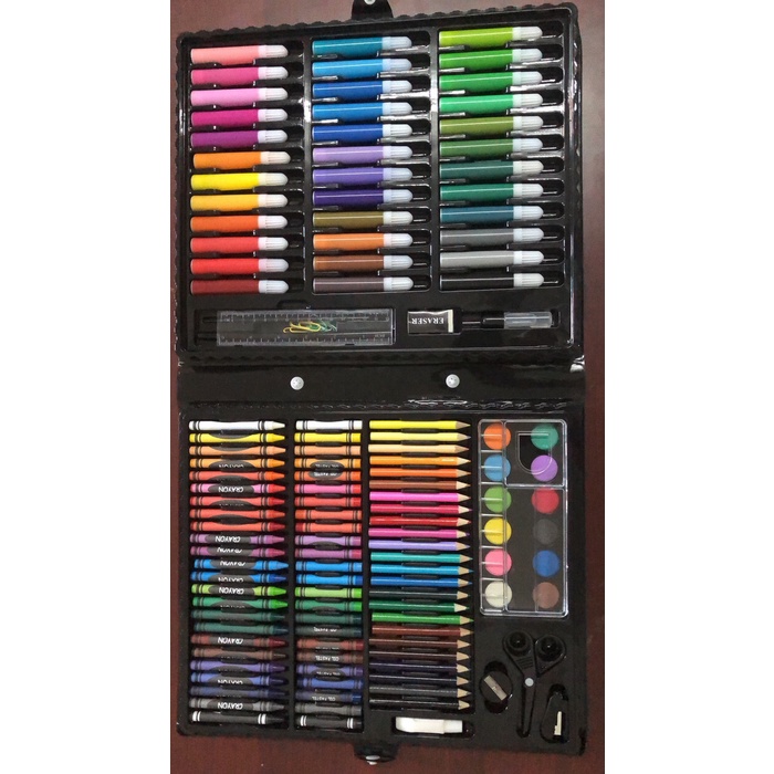 

Hadir Pensil Warna 150 Pcs /150 Piece Art Set Trendi
