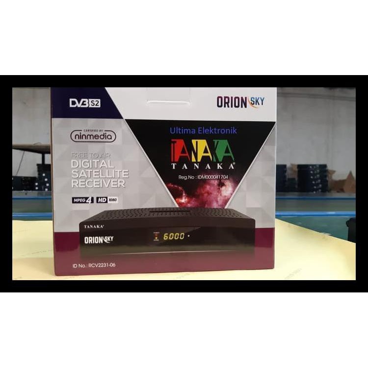 Limited Edition Receiver Ninmedia Orion Sky Receiver Rekomendasi Ninmedia Gratis Ongkir