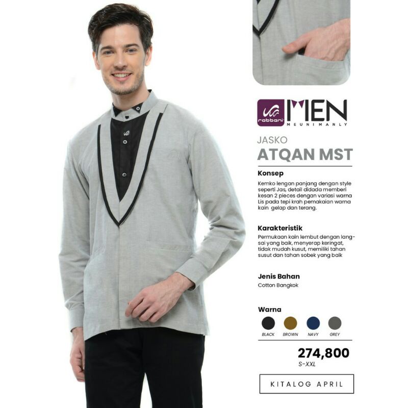 Koko Dewasa Jasko Atqan Blg Rabbani Ori